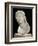 Bust of Cleopatra II (172-116 BC) or Her Daughter of Cleopatra III (141-101 BC)-null-Framed Giclee Print