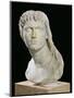 Bust of Cleopatra II (172-116 BC) or Her Daughter of Cleopatra III (141-101 BC)-null-Mounted Giclee Print