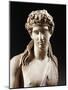 Bust of Dionysus, Copy from Greek Original by Praxiteles-null-Mounted Giclee Print