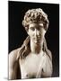 Bust of Dionysus, Copy from Greek Original by Praxiteles-null-Mounted Giclee Print