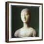 Bust of Eleonora of Aragon-Francesco Laurana-Framed Giclee Print