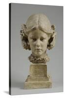 Bust of Elfrida Thornycroft, 1909-William Hamo Thornycroft-Stretched Canvas