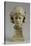 Bust of Elfrida Thornycroft, 1909-William Hamo Thornycroft-Stretched Canvas