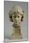 Bust of Elfrida Thornycroft, 1909-William Hamo Thornycroft-Mounted Giclee Print