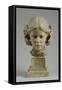 Bust of Elfrida Thornycroft, 1909-William Hamo Thornycroft-Framed Stretched Canvas