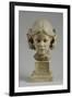 Bust of Elfrida Thornycroft, 1909-William Hamo Thornycroft-Framed Giclee Print