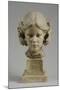 Bust of Elfrida Thornycroft, 1909-William Hamo Thornycroft-Mounted Giclee Print