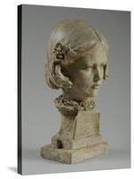 Bust of Elfrida Thornycroft, 1909-William Hamo Thornycroft-Stretched Canvas