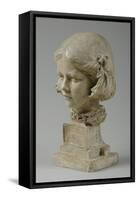 Bust of Elfrida Thornycroft, 1909-William Hamo Thornycroft-Framed Stretched Canvas