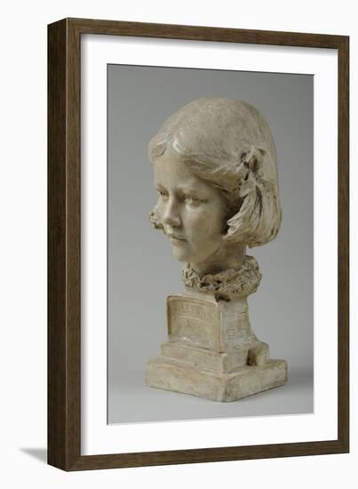 Bust of Elfrida Thornycroft, 1909-William Hamo Thornycroft-Framed Giclee Print