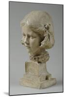 Bust of Elfrida Thornycroft, 1909-William Hamo Thornycroft-Mounted Giclee Print