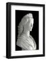 Bust of Elisabeth (Sisi) of Wittelsbach, Marble Sculpture-null-Framed Photographic Print