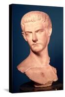 Bust of Emperor Caligula-Roman-Stretched Canvas