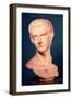 Bust of Emperor Caligula-Roman-Framed Giclee Print