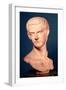 Bust of Emperor Caligula-Roman-Framed Giclee Print