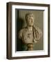 Bust of Emperor Hadrian-Roman-Framed Giclee Print
