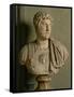 Bust of Emperor Hadrian-Roman-Framed Stretched Canvas