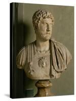 Bust of Emperor Hadrian-Roman-Stretched Canvas