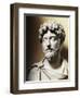 Bust of Emperor Marcus Aurelius-null-Framed Giclee Print