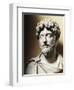 Bust of Emperor Marcus Aurelius-null-Framed Giclee Print