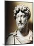 Bust of Emperor Marcus Aurelius-null-Mounted Giclee Print