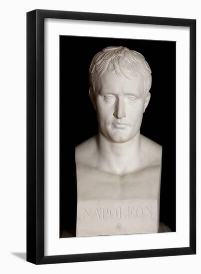 Bust of Emperor Napoleon I-Antoine Denis Chaudet-Framed Photographic Print