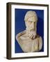 Bust of Epicurus-null-Framed Giclee Print