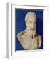 Bust of Epicurus-null-Framed Giclee Print