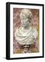 Bust of Eros, 2nd Century-Lysippos-Framed Photographic Print