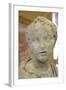 Bust of Eros, 2nd Century-Lysippos-Framed Photographic Print