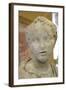 Bust of Eros, 2nd Century-Lysippos-Framed Photographic Print