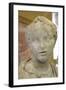 Bust of Eros, 2nd Century-Lysippos-Framed Photographic Print