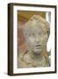 Bust of Eros, 2nd Century-Lysippos-Framed Photographic Print