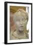 Bust of Eros, 2nd Century-Lysippos-Framed Photographic Print