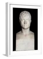 Bust of Felix Baciocchi-Lorenzo Bartolini-Framed Giclee Print