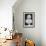 Bust of Francois Marie Arouet De Voltaire (1694-1778) 1778-Jean-Antoine Houdon-Framed Giclee Print displayed on a wall