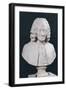Bust of Francois Marie Arouet De Voltaire (1694-1778) 1778-Jean-Antoine Houdon-Framed Giclee Print