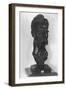 Bust of Friedrich Nietzsche-Max Klinger-Framed Giclee Print