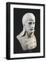 Bust of General Bonaparte, Bisque Porcelain, Sevres Manufacture, Ile-De-France, France-null-Framed Giclee Print