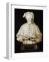 Bust of Geoffrey Chaucer, Medieval English Poet, 1902-1903-George Frampton-Framed Photographic Print