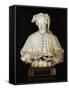 Bust of Geoffrey Chaucer, Medieval English Poet, 1902-1903-George Frampton-Framed Stretched Canvas
