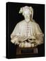 Bust of Geoffrey Chaucer, Medieval English Poet, 1902-1903-George Frampton-Stretched Canvas