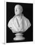 Bust of George Saunders, British Architect, 1831-Francis Legatt Chantrey-Framed Photographic Print