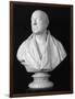 Bust of George Saunders, British Architect, 1831-Francis Legatt Chantrey-Framed Photographic Print