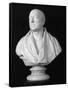 Bust of George Saunders, British Architect, 1831-Francis Legatt Chantrey-Framed Stretched Canvas