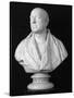 Bust of George Saunders, British Architect, 1831-Francis Legatt Chantrey-Stretched Canvas