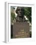 Bust of George Washington, George Washington University, Washington D.C., USA-Hodson Jonathan-Framed Photographic Print