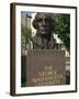 Bust of George Washington, George Washington University, Washington D.C., USA-Hodson Jonathan-Framed Photographic Print