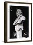 Bust of Giovanni Prati (1814-1884)-null-Framed Photographic Print