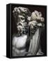 Bust of God and Cornucopia, Detail of Marble Statue of River Deity Cayster-null-Framed Stretched Canvas